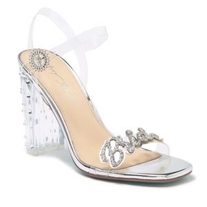 Betsey Johnson Women's Sb-Barie Heels Silver